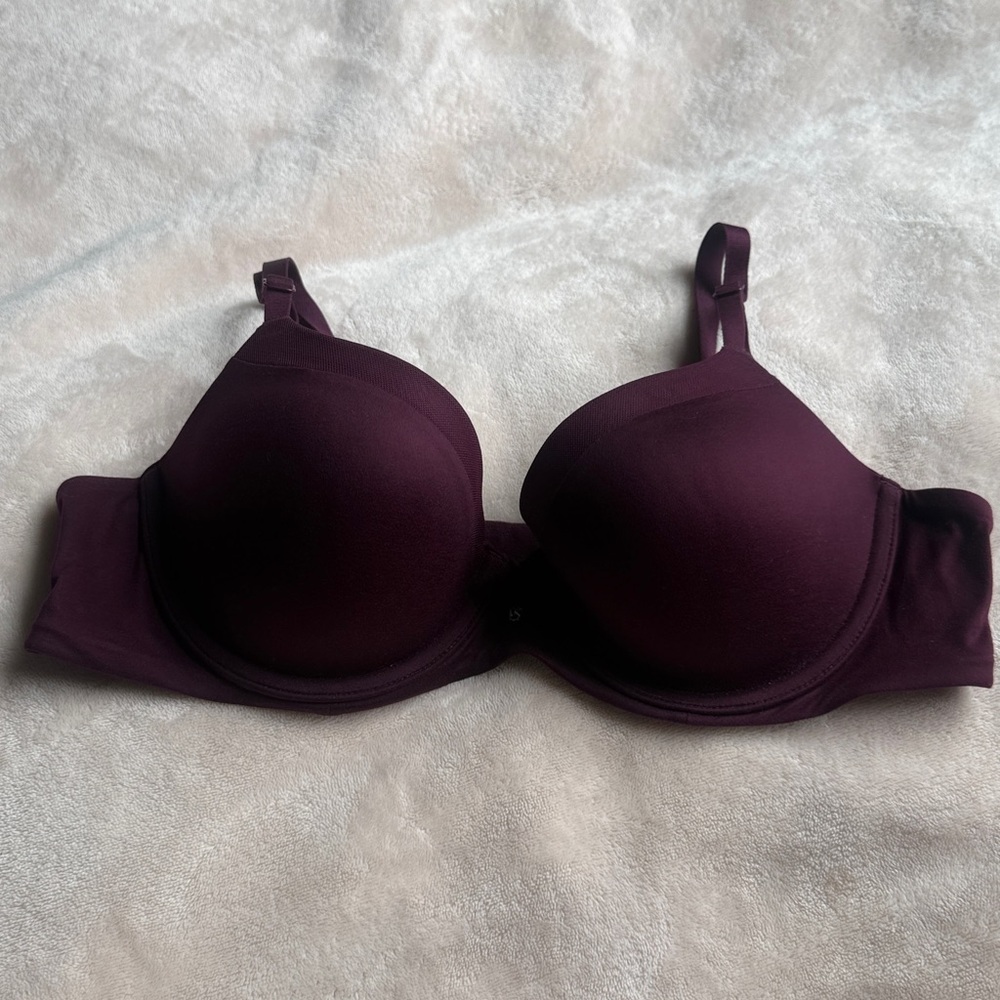 Victoria's Secret Fabulous Demi Bra Merlot